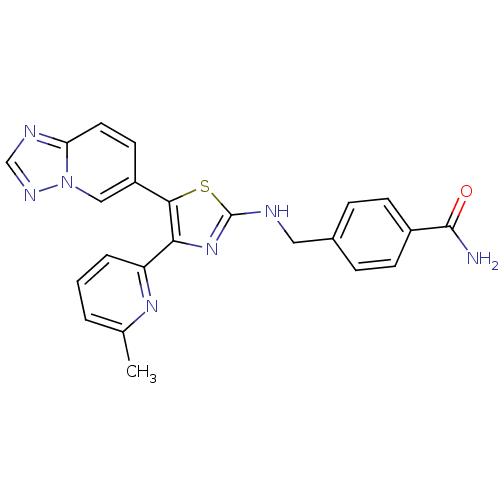 Chemical structure of BindingDB Monomer ID 50391167