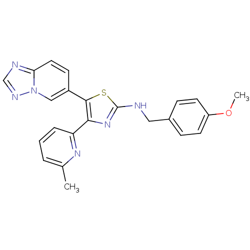 Chemical structure of BindingDB Monomer ID 50391168