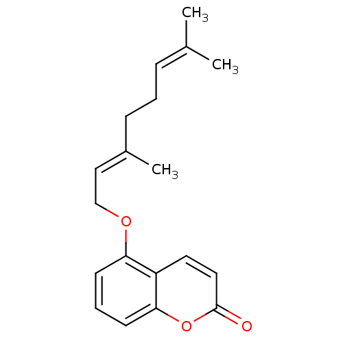 Chemical structure of BindingDB Monomer ID 50391171