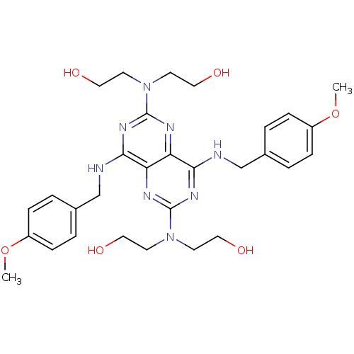 Chemical structure of BindingDB Monomer ID 50391180