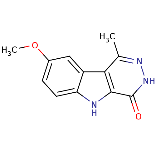 Chemical structure of BindingDB Monomer ID 50391182