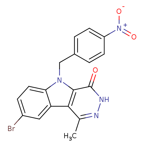 Chemical structure of BindingDB Monomer ID 50391183