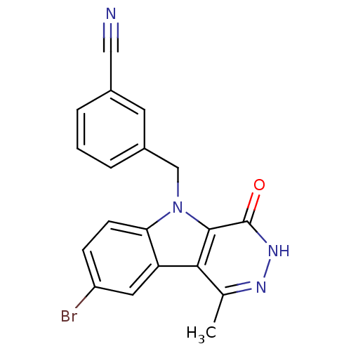 Chemical structure of BindingDB Monomer ID 50391185