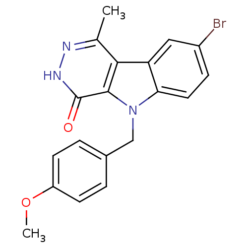 Chemical structure of BindingDB Monomer ID 50391186