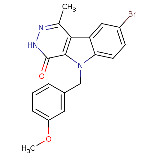 Chemical structure of BindingDB Monomer ID 50391187