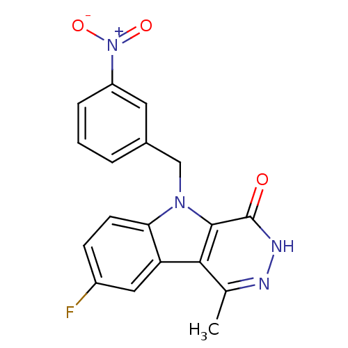 Chemical structure of BindingDB Monomer ID 50391189