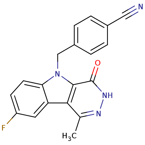 Chemical structure of BindingDB Monomer ID 50391190