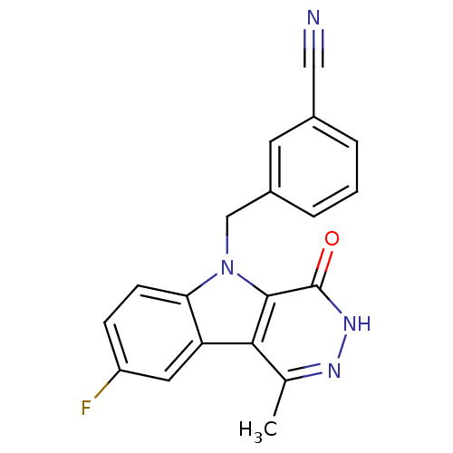 Chemical structure of BindingDB Monomer ID 50391191