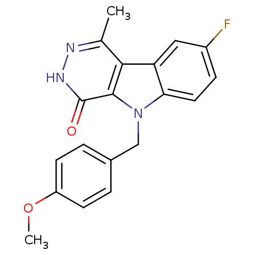 Chemical structure of BindingDB Monomer ID 50391192