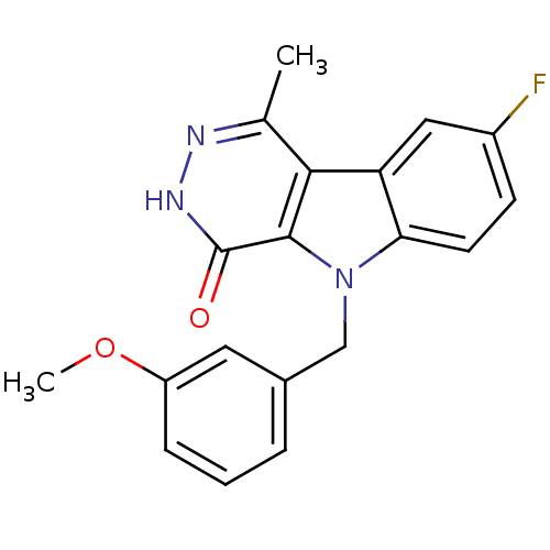 Chemical structure of BindingDB Monomer ID 50391193