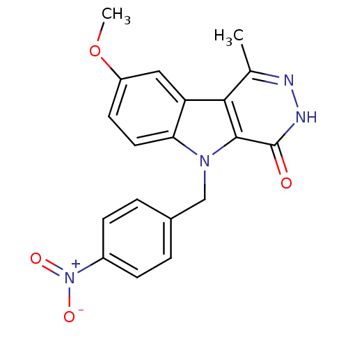 Chemical structure of BindingDB Monomer ID 50391194