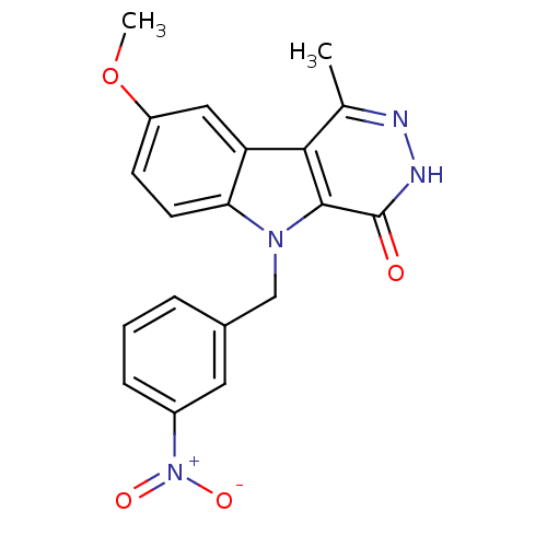 Chemical structure of BindingDB Monomer ID 50391195
