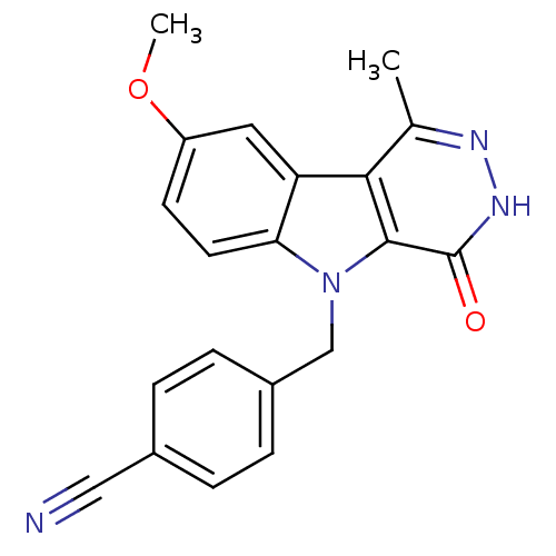 Chemical structure of BindingDB Monomer ID 50391196