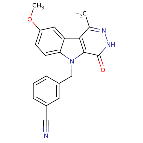 Chemical structure of BindingDB Monomer ID 50391197