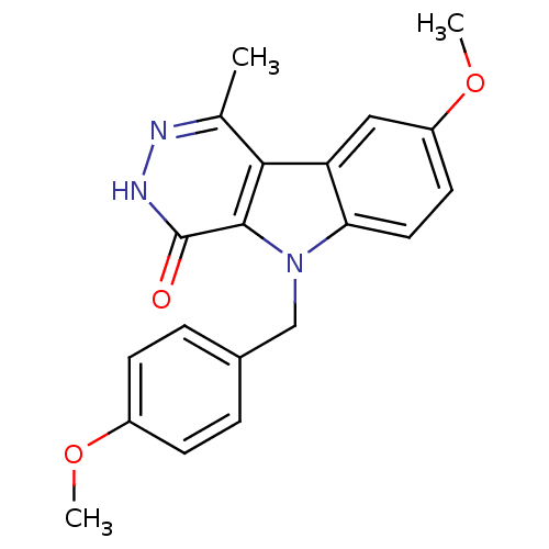 Chemical structure of BindingDB Monomer ID 50391198
