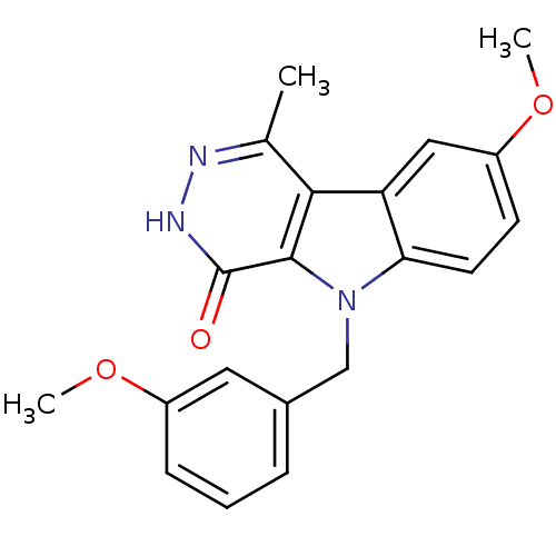 Chemical structure of BindingDB Monomer ID 50391199