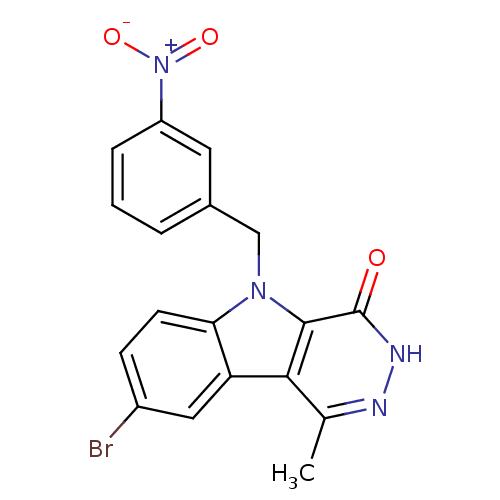 Chemical structure of BindingDB Monomer ID 50391200
