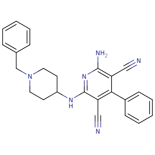 Chemical structure of BindingDB Monomer ID 50391201