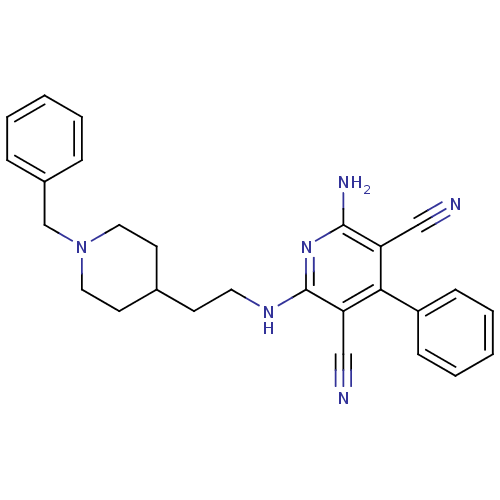 Chemical structure of BindingDB Monomer ID 50391202