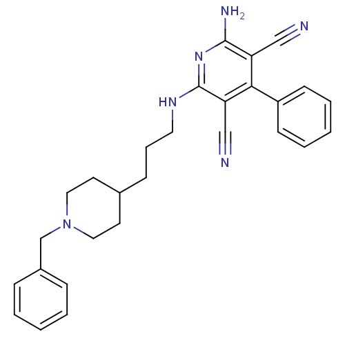 Chemical structure of BindingDB Monomer ID 50391203