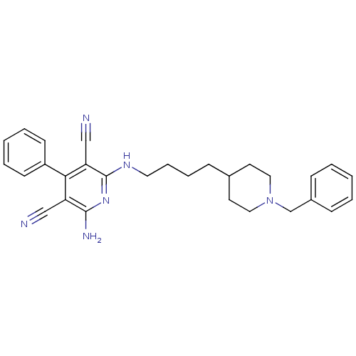 Chemical structure of BindingDB Monomer ID 50391204