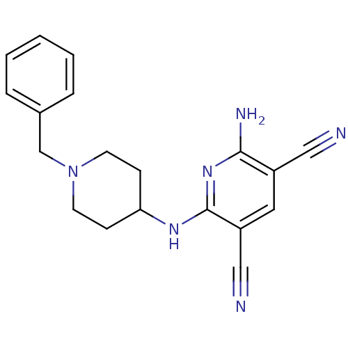 Chemical structure of BindingDB Monomer ID 50391205