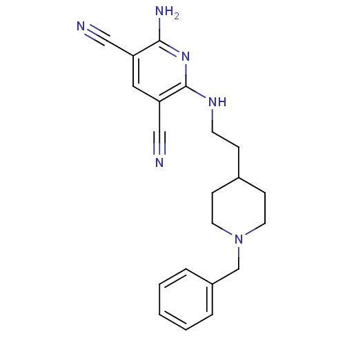 Chemical structure of BindingDB Monomer ID 50391206