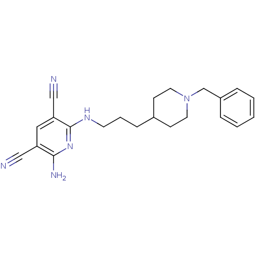 Chemical structure of BindingDB Monomer ID 50391207