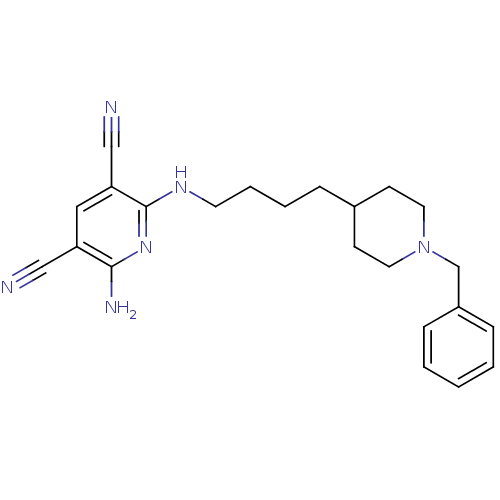 Chemical structure of BindingDB Monomer ID 50391208