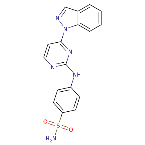 Chemical structure of BindingDB Monomer ID 50391209