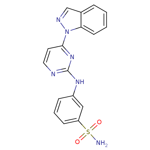Chemical structure of BindingDB Monomer ID 50391210