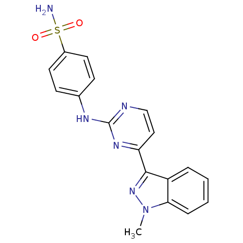 Chemical structure of BindingDB Monomer ID 50391211