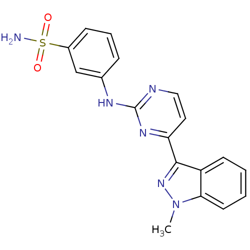 Chemical structure of BindingDB Monomer ID 50391212