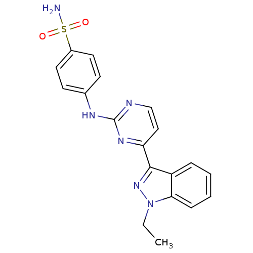 Chemical structure of BindingDB Monomer ID 50391213
