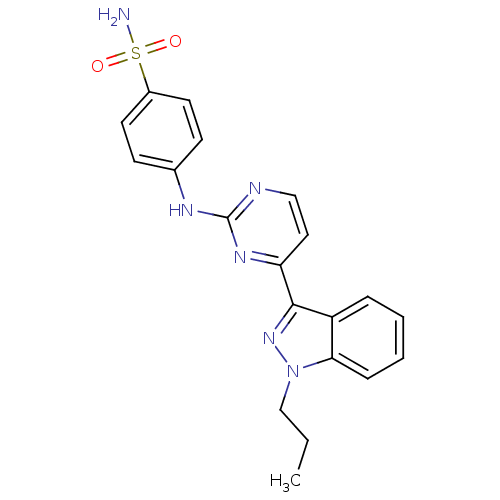 Chemical structure of BindingDB Monomer ID 50391215