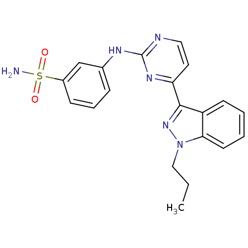Chemical structure of BindingDB Monomer ID 50391216