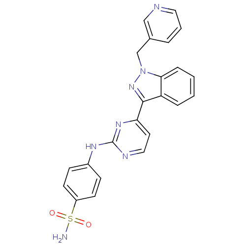 Chemical structure of BindingDB Monomer ID 50391217