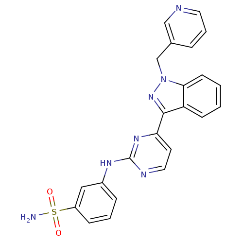 Chemical structure of BindingDB Monomer ID 50391218
