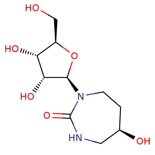 Chemical structure of BindingDB Monomer ID 50391219