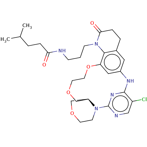 Chemical structure of BindingDB Monomer ID 50391220