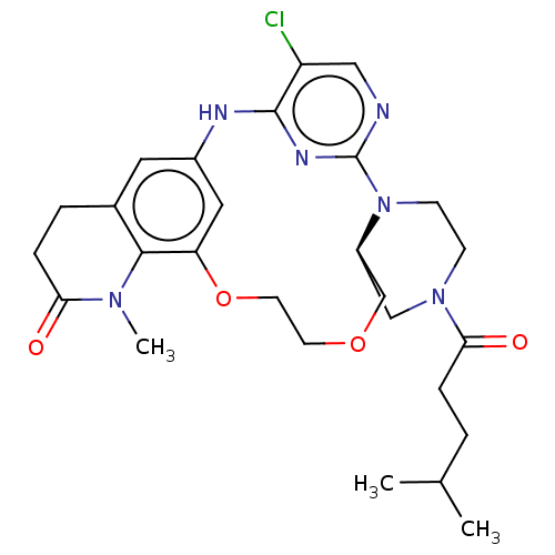 Chemical structure of BindingDB Monomer ID 50391221