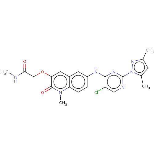 Chemical structure of BindingDB Monomer ID 50391222
