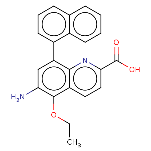 Chemical structure of BindingDB Monomer ID 50391230