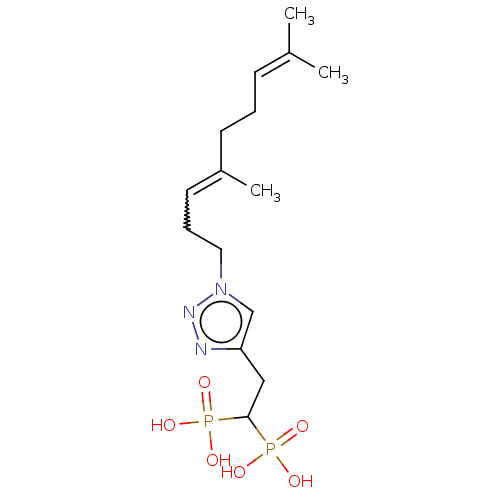 Chemical structure of BindingDB Monomer ID 50391233