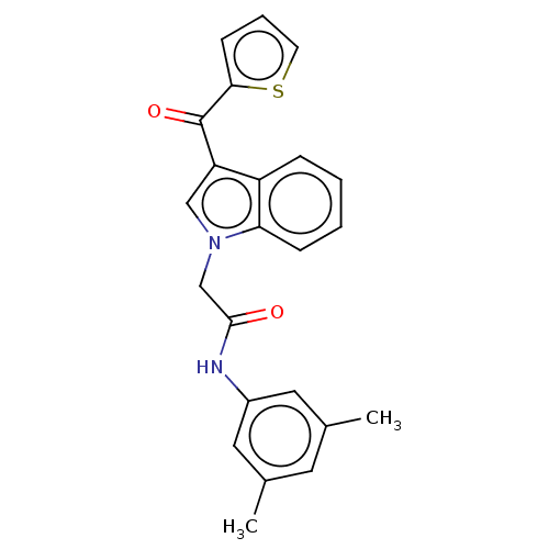 Chemical structure of BindingDB Monomer ID 50391239