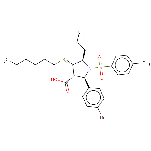 Chemical structure of BindingDB Monomer ID 50391241