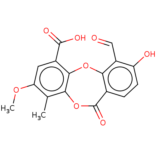 Chemical structure of BindingDB Monomer ID 50391242