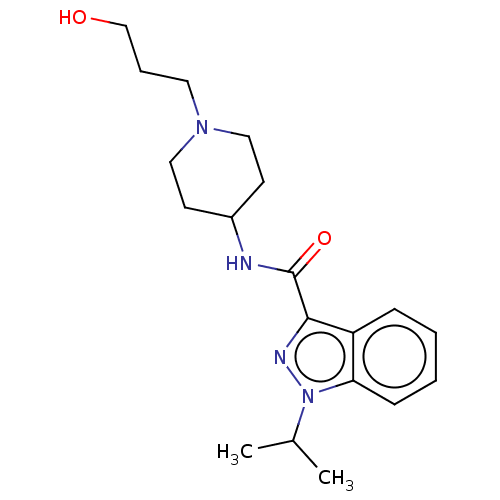 Chemical structure of BindingDB Monomer ID 50391243