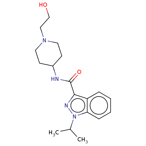 Chemical structure of BindingDB Monomer ID 50391244