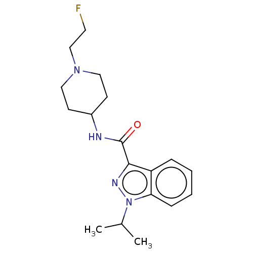 Chemical structure of BindingDB Monomer ID 50391245
